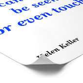 A61 "Felt with the Heart" Poster (Ecke)