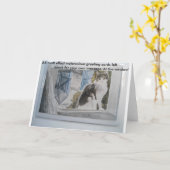 A6 Aquarellkarten Karte (Gelbe Blume)