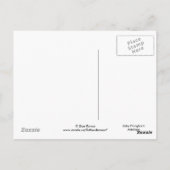 A6 Baby Pronghorn Antelope Postkarte (Rückseite)