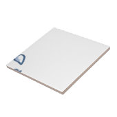 A6 - Delft-Korb-Wandfliese - A6 Fliese (Seite)