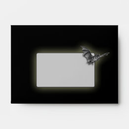 A6 Halloween-Einladung