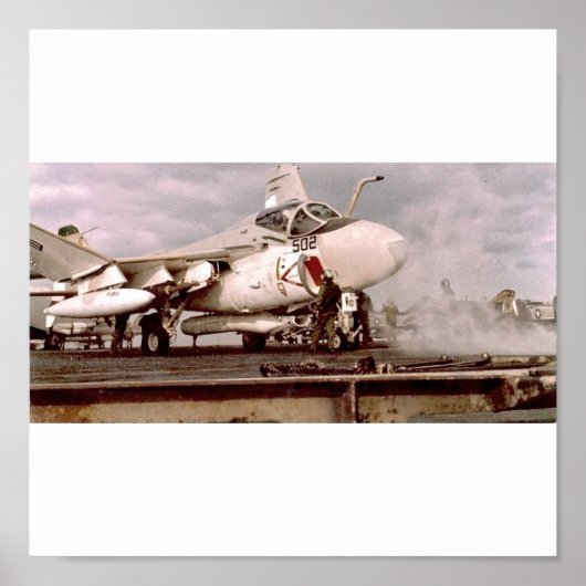 A6 INTRUDER VA-115 POSTER (Vorne)