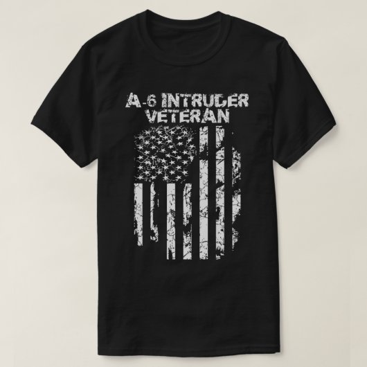 A6 Intruder Veteran T-Shirt (Design vorne)