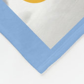 A6M MITSUBISHI "ZERO" FIGHTER SQUADRON FLEECEDECKE (Ecke)