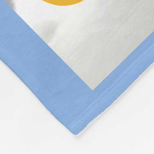 A6M MITSUBISHI "ZERO" FIGHTER SQUADRON FLEECEDECKE (Ecke)