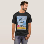 A6M MITSUBISHI "ZERO" FIGHTER SQUADRON T-Shirt (Vorne ganz)