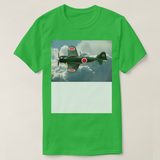 A6M Null 1 T-Shirt (Design vorne)