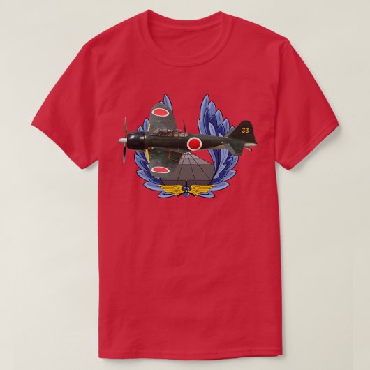 A6M Null T-Shirt (Design vorne)