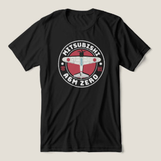 A6M Zero | WW2 Japanese Plane Tri-Blend Shirt