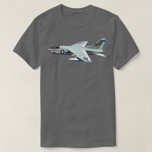 A7 Corsair II 1 T-Shirt (Design vorne)