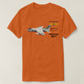 A7 Corsair II T-Shirt (Design vorne)