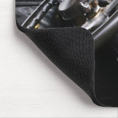 A7 Lenkrad Mousemat Mousepad (Ecke)