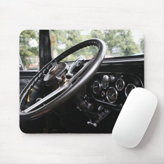 A7 Lenkrad Mousemat Mousepad (Mit Mouse)