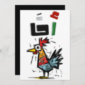 A7A أ ح ا: Bassem Youssefs sarkastisches Gaza-Meme Einladung (Vorne/Hinten)