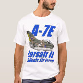 A7E hellenisches AF T-Shirt (Vorderseite)