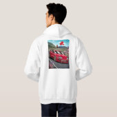 A80 Supra Hoodie (Schwarz voll)