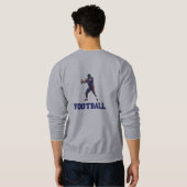 a81ed6be-e sweatshirt (Schwarz voll)