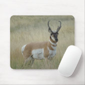 A8 Pronghorn Antelope Big Buck Mousepad (Mit Mouse)