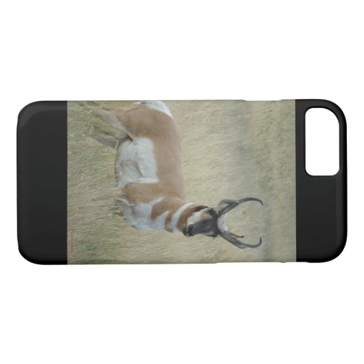 A8 Pronghorn Antelope Buck Case-Mate iPhone Hülle (Rückseite (Horizontal))