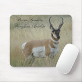 A8 Pronghorn Antilopen-viel Geld Mousepad (Mit Mouse)