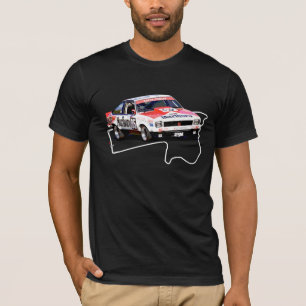 A9X Bahn-Weißkopie T-Shirt
