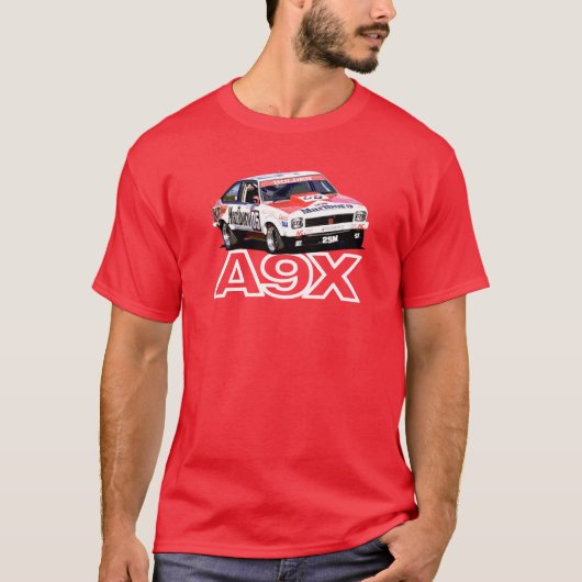 A9X Weißkopie T-Shirt (Vorderseite)