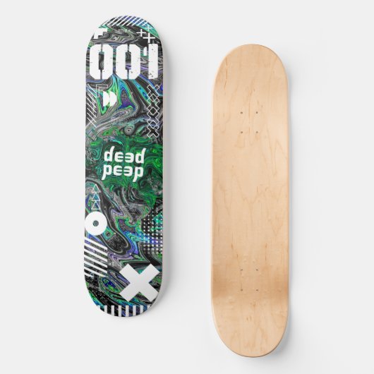 A--001 D SKATEBOARD (Vorderseite)
