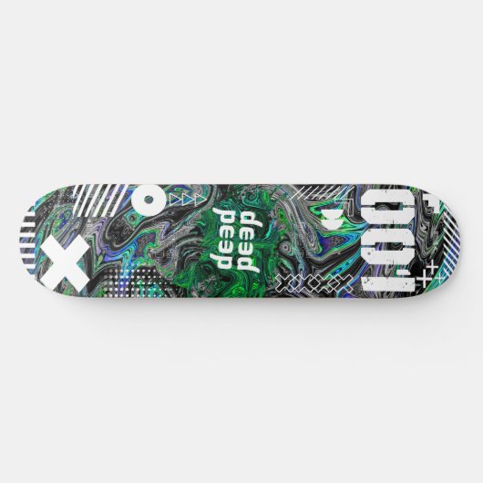 A--001 D SKATEBOARD (Horizontal)