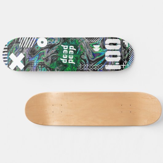A--001 D SKATEBOARD (Horizontal)