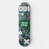 A--001 D SKATEBOARD (Vorderseite)