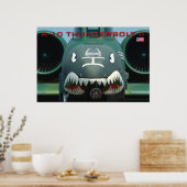 A-10-Bolzendoster Poster (Küche)