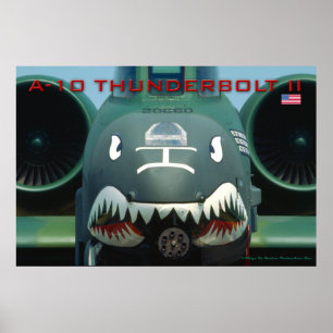 A-10-Bolzendoster Poster