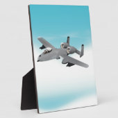 A-10 Bomberflugzeuge Fotoplatte (Seite)