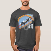 A-10 BRRRRRT! T-Shirt (Vorderseite)