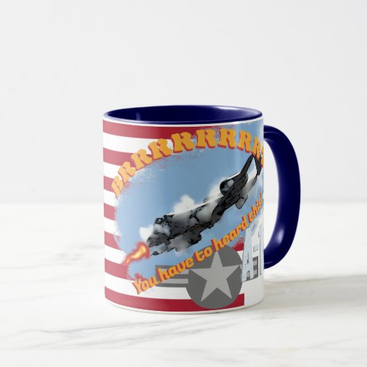 A-10 BRRRRRT! TASSE (VorderseiteRechts)