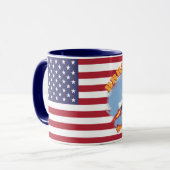A-10 BRRRRRT! TASSE (Vorderseite Links)