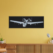 A-10-Donnerbolzen II Leinwanddruck (Insitu (Wohnzimmer))