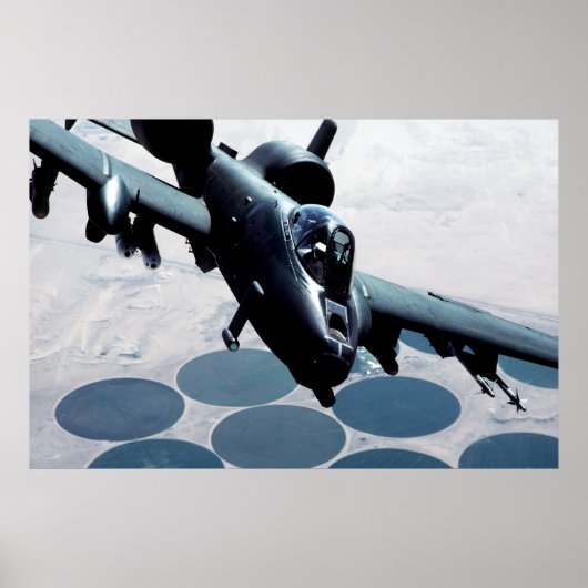 A-10-Donnerbolzen II Poster (Vorne)