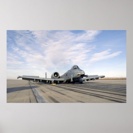 A-10-Donnerbolzen II Poster (Vorne)