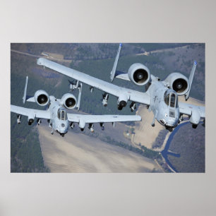 A-10-Donnerbolzen II Poster