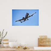 A-10-Donnerbolzen II Poster (Küche)