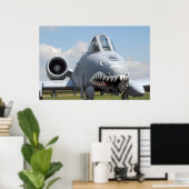 A-10-Donnerbolzen II Poster (Heimbüro)