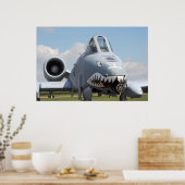 A-10-Donnerbolzen II Poster (Küche)
