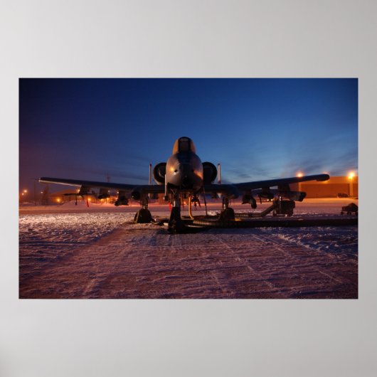 A-10-Donnerbolzen II Poster (Vorne)