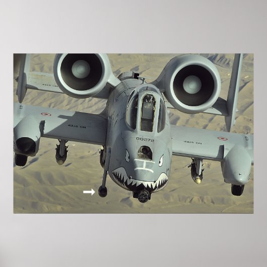A-10-Donnerbolzen II Poster (Vorne)