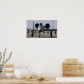 A-10-Donnerbolzen II Poster (Küche)