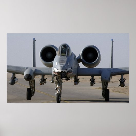 A-10-Donnerbolzen II Poster (Vorne)
