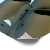 A-10-Donnerbolzen II Poster (Ecke)