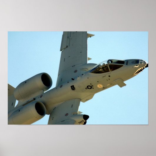 A-10-Donnerbolzen II Poster (Vorne)