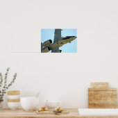 A-10-Donnerbolzen II Poster (Küche)